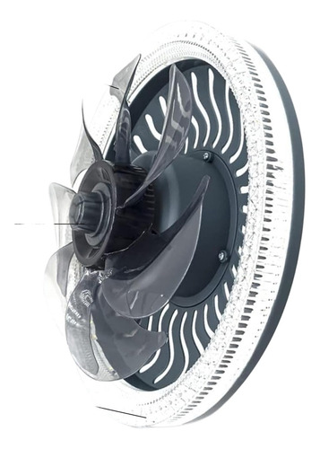 Ventilador De Techo Foco Luz Led Para Soquet E27 2 En 1