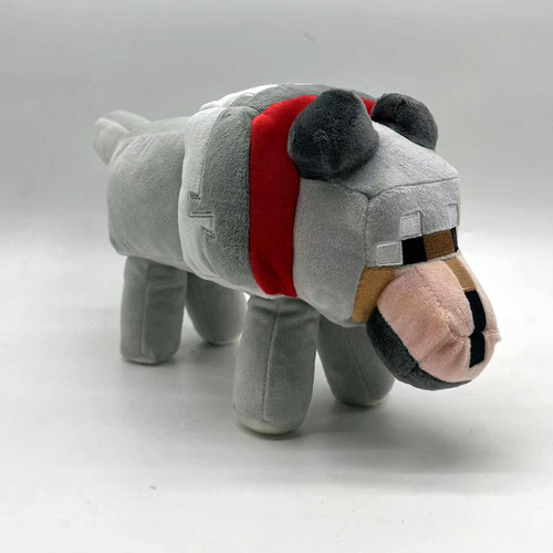 Muñeco De Peluche Periférico Del Juego Big Bad Wolf, Regalo