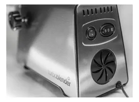 Picadora De Carne Turboblender Acero Inox. 3 Discos