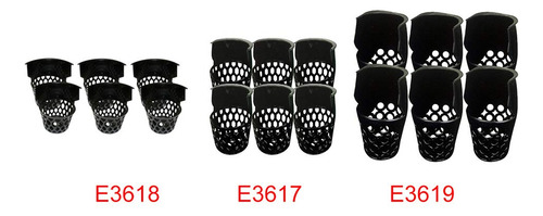 Calidaka 6 Bolsillos De Billar, Bolsillos Para Mesa De Billar, Bolsillos Para Mesa De Billar, Bolsillos De Billar, Mesa De Billar Resistente, Bolsa De Almacenamiento Para Bolas De Billar