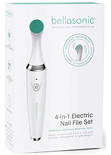 Juego De Limas De Uñas Eléctricas Recargables 4 En 1 De Bell