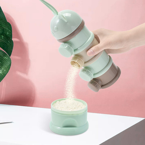 Dispensador De Fórmulas Contenedor De Leche En Polvo Botella