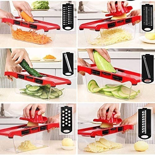 Imagen 4 de 10 de Mandolina Filoshark +cortador +rallador +verduras +pelapapas