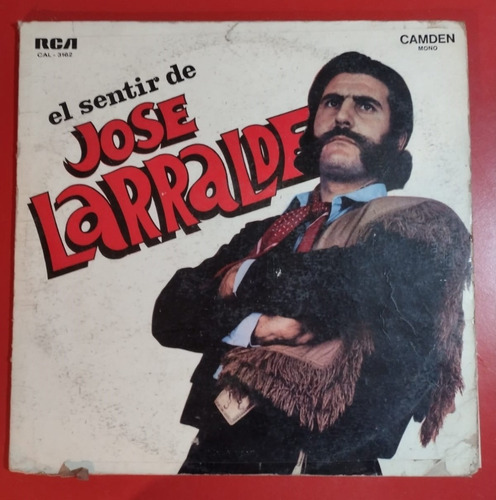 El Sentir De Jose Larralde Vinilo