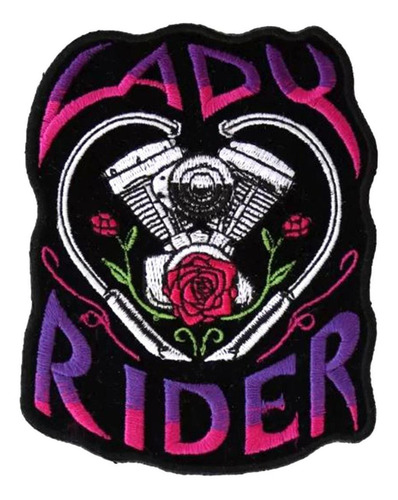 Bordado Parche De Alta Calidad, Mxryr-001, 1 Parche, Motorc