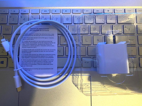 20w Cargador Carga Rápida Para iPhone