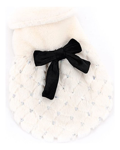 Abrigo De Princesa Keep War 5216 Con Lazo De Lentejuelas Par
