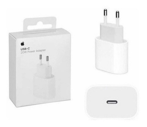 Ficha Cargador Usb C Original iPhone (carga Rapida)