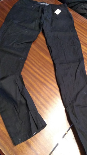 Pantalon Kamoo Negro T 26