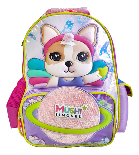 Mochila Premium 16 Pulgadas, Espalda Perrito Simones - 12990