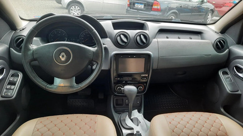 Imagem 12 de 15 de Renault Duster Techroad 2.0 Preto 2014