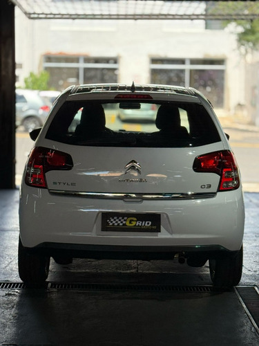 Citroën C3 1.2 STYLE EDITION 12V FLEX 4P MANUAL
