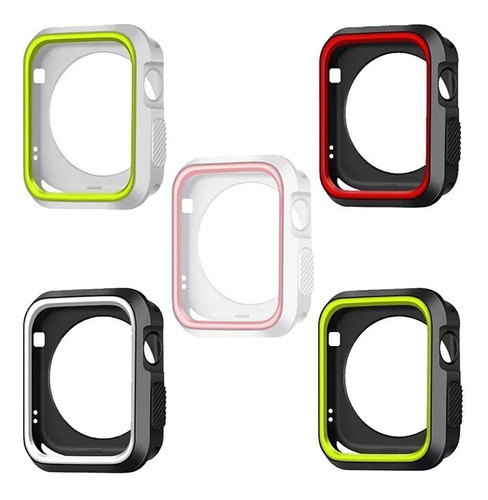 Funda Case Protector Deportivo Uso Rudo Para Apple I Watch