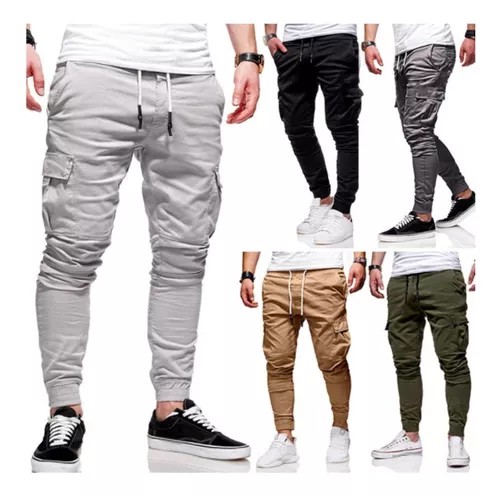 Jeans Para Hombre De Gabardina Pantalones De Mezclilla Bobois Slim