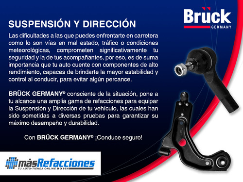Par De Horquillas Traseras A1 L4 1.4l De 2010 A 2019 Bruck