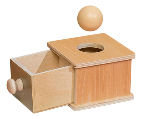 Caja De Monedas, Juguete De Desarrollo Para