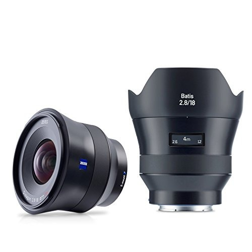 Zeiss Batis 2.8 18 Wide Angle Lens For E Mount  Camera Am