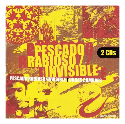 Pescado Rabioso Invisible Obras Cumbres (2cd)