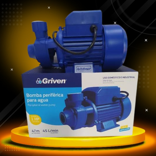 Bomba De Agua 1 Hp Griven