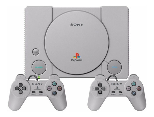 Imagen 1 de 1 de Sony PlayStation Classic SCPH-1000R 16GB  color gris