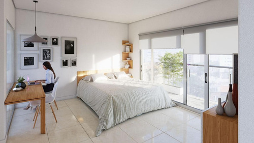 Imagen 5 de 25 de Venta. Departamento 2 Dormitorios En Construcción.