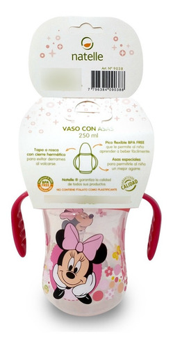 Imagen 3 de 6 de Set Vaso + Plato + Cubiertos Para Comer Bebé Disney Baby 6m+