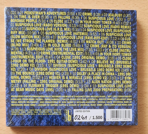 Camouflage - Bodega Bohemia 30th Anniversary (limited) Edición Limitada