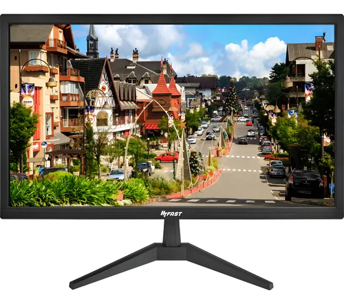 Monitor Computador Ht Fast Sc215ld Led Full Hd 75hz 21,5 Cor Preto