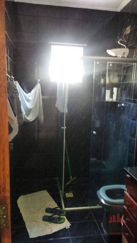 Casa Com 3 Dormitórios À Venda, 180 M² Por R$ 335.000 - Jardim Primavera - Americana/sp - Ca2819