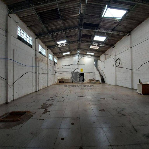 Imagem 5 de 27 de Galpão, 650 M² - Venda Por R$ 1.450.000 Ou Aluguel Por R$ 6.500/mês - Vila Nova Cumbica - Guarulhos/sp - Ga0597