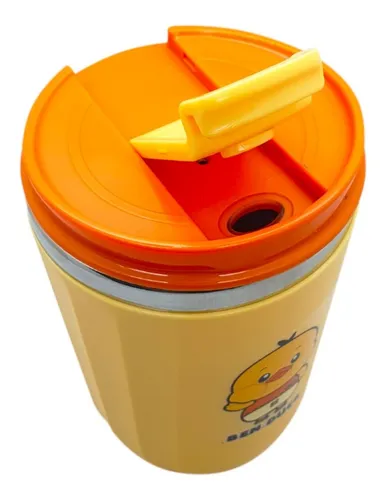 Vaso Termico Portable Acero Inox 500ml Cafe Te Niños Diseños