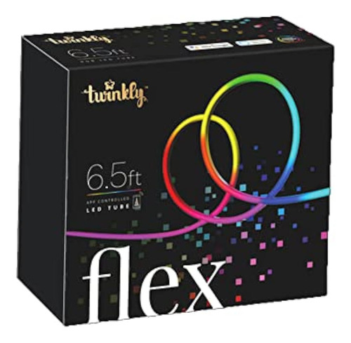 Twinkly Flex: Tubo De Luz Flexible Controlado Por Aplicación