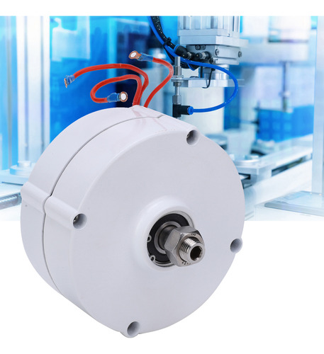 Alternador Eléctrico De Corriente Alterna Con Generador De I