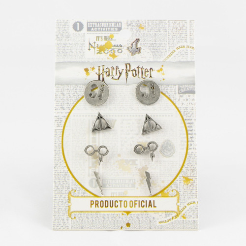 Imagen 2 de 3 de Pack De 4 Aros - Harry Potter