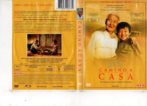 Camino A Casa (2002) - Dvd Original - Mcbmi