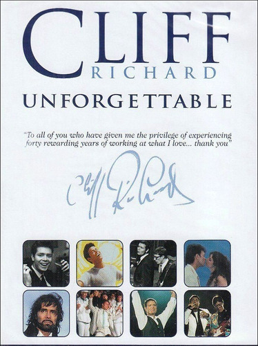 Cliff Richard: Unforgettable (dvd + Cd)