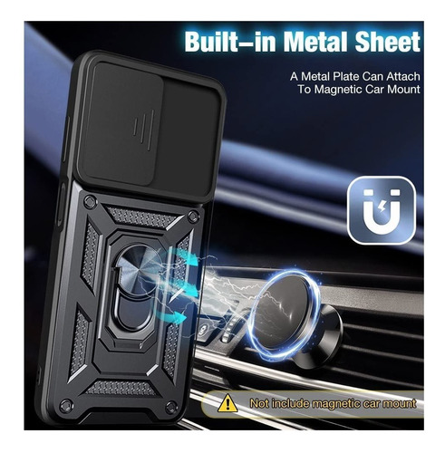 Imagen 3 de 4 de Carcasa Antishock Reforzada Para Samsung + Lamina Completa