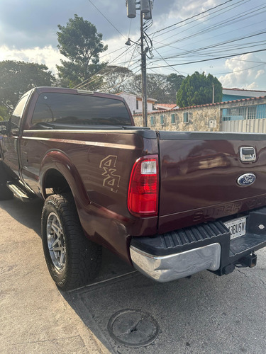 F250 Cab 4x4 Cauchos Nuevos