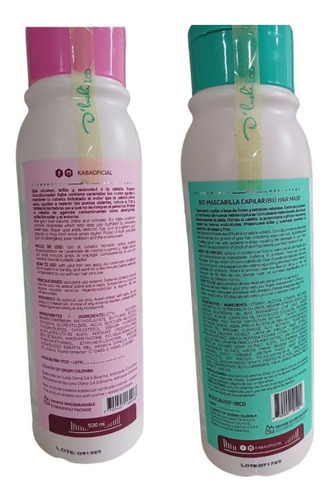 Set De ChampĂș Y Acondicionador Ruufe Onion (5 X 500 Ml) Con