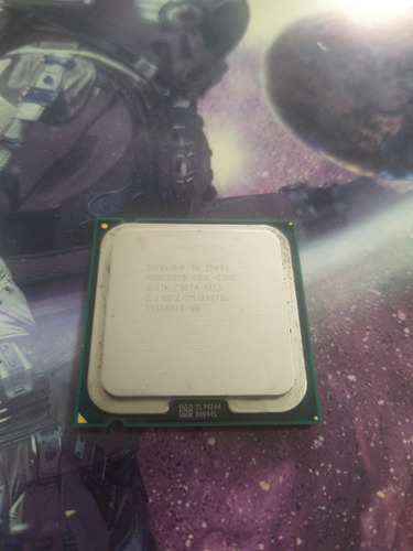 Procesador Intel E5400 Pentium Dual Core 