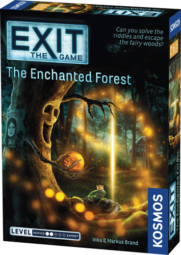 Thames & Kosmos Exit: The Enchanted Forest| Un Juego De Esc.