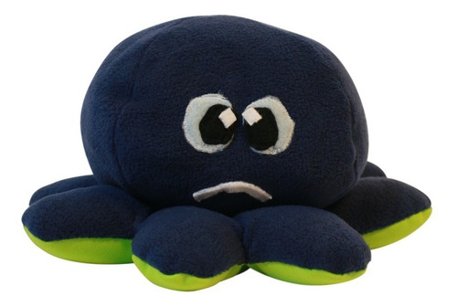 Imagen 2 de 2 de Pulpo Reversible De Peluche