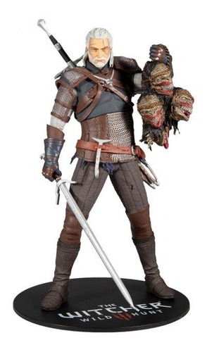 Mcfarlane The Witcher3 Geralt Of Rivia 12   Statue