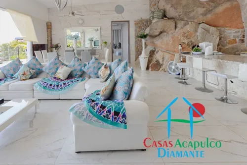 Cad Villa Vidal. Alberca Privada, Vista Al Mar, Bungaló Con Asador Y Jacuzzi