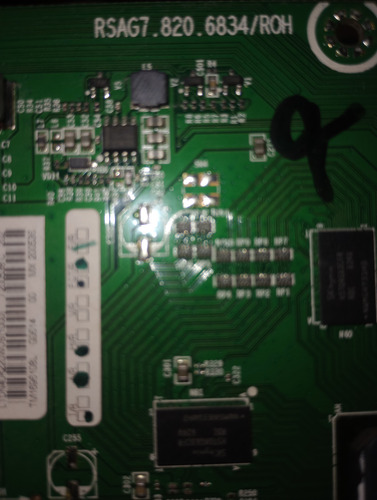Tarjeta Main Hisense Modelo 40h5b2 (rsag7.820.6834/roh)usada (Usado)