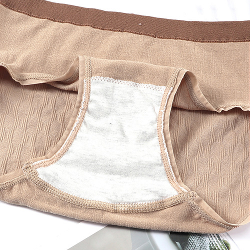 Calzoncillos De Mujer De Cintura Media Con Nudo De Lazo Y Es