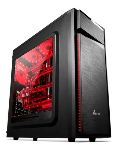 Pc Gamer Amd Ryzen 7 1800x 32gb 2tb+500 Ssd Rx 580 Armor 8gb