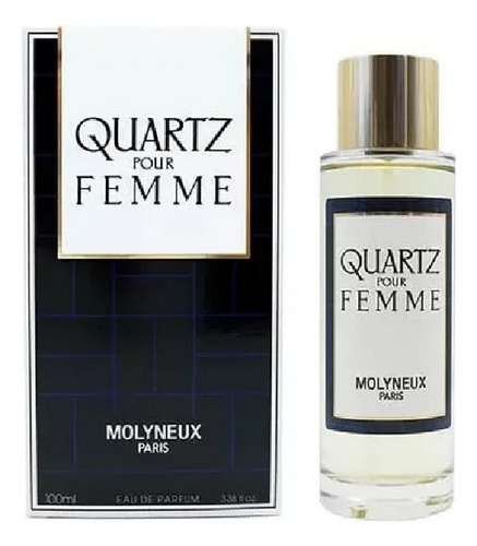 Perfume Mujer Molyneux Quartz Edp 100ml