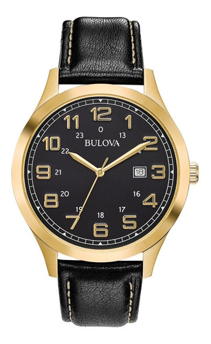 Reloj Bulova Para Caballero Modelo: 97b181  Envio Gratis