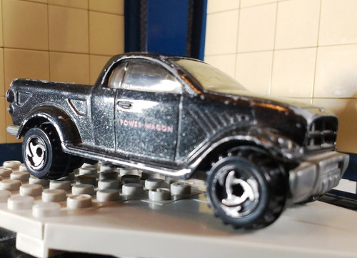 Priviet Trucks 4x4 Dodge Power Wagon Negra Hot Wheels Hw